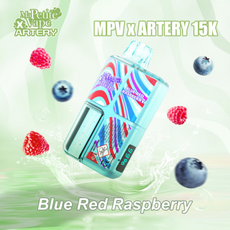 Blue Red Raspberry - x Artery 15000 puffs - Ma Petite Vape
