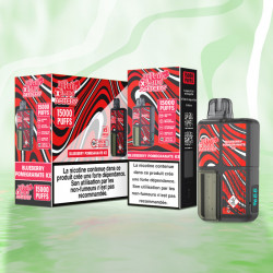 Blueberry Pomegranate Ice - x Artery 15000 puffs - Ma Petite Vape - Boite