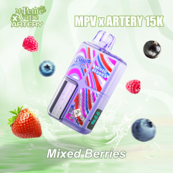 Mixed Berries - x Artery 15000 puffs - Ma Petite Vape