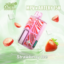 Strawberry Ice - x Artery 15000 puffs - Ma Petite Vape