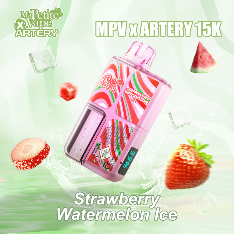 Strawberry Watermelon - x Artery 15000 puffs - Ma Petite Vape