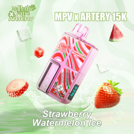 Strawberry Watermelon - x Artery 15000 puffs - Ma Petite Vape