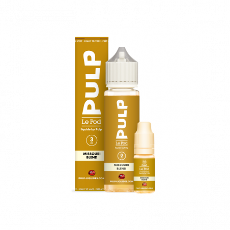 Missouri Blend - Pack 60ml Le Pod Liquide - Pulp