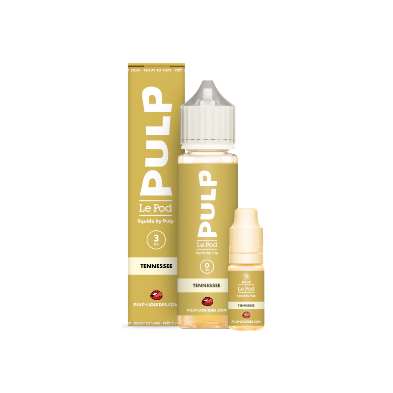 Tennessee - Pack 60ml Le Pod Liquide - Pulp
