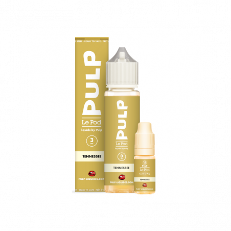 Tennessee - Pack 60ml Le Pod Liquide - Pulp