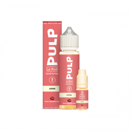 Litchi - Pack 60ml Le Pod Liquide - Pulp