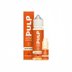 Melon Menthe - Pack 60ml Le Pod Liquide - Pulp