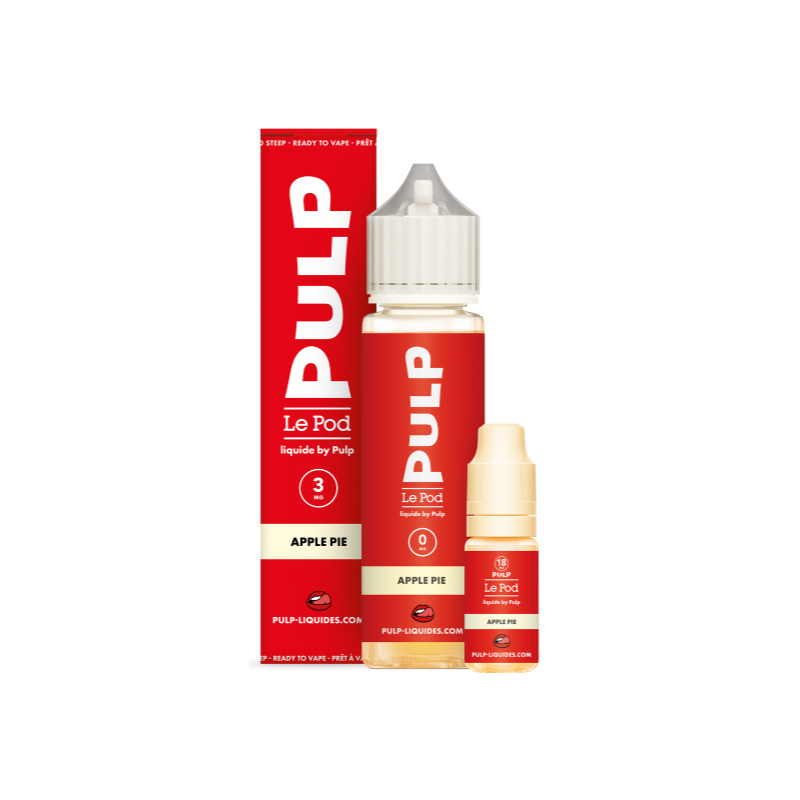 Apple Pie - Pack 60ml Le Pod Liquide - Pulp