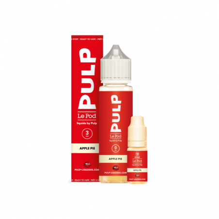 Apple Pie - Pack 60ml Le Pod Liquide - Pulp