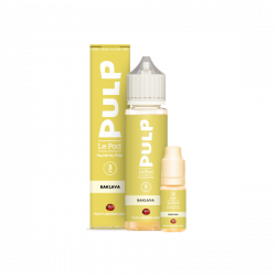 Baklava - Pack 60ml Le Pod Liquide - Pulp
