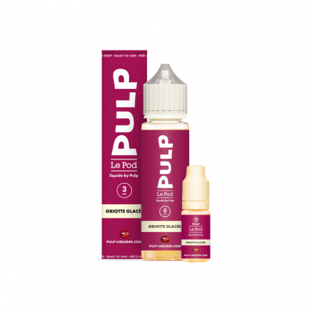 Griotte Glacée - Pack 60ml Le Pod Liquide - Pulp