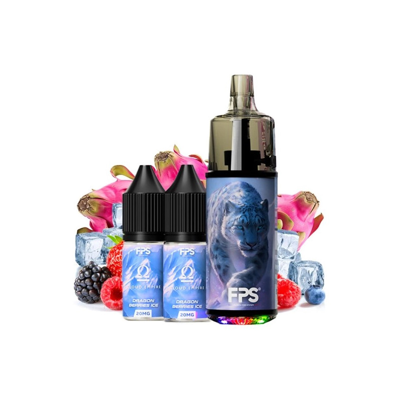 Dragon Berries Ice - Pack Pod Tank 30k - 1000mAh 10ml / 2% - FPS