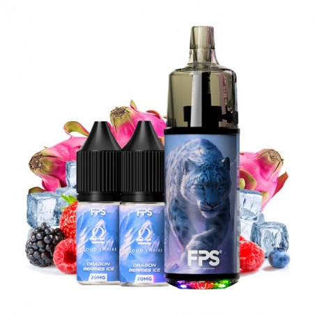 Dragon Berries Ice - Pack Pod Tank 30k - 1000mAh 10ml / 2% - FPS