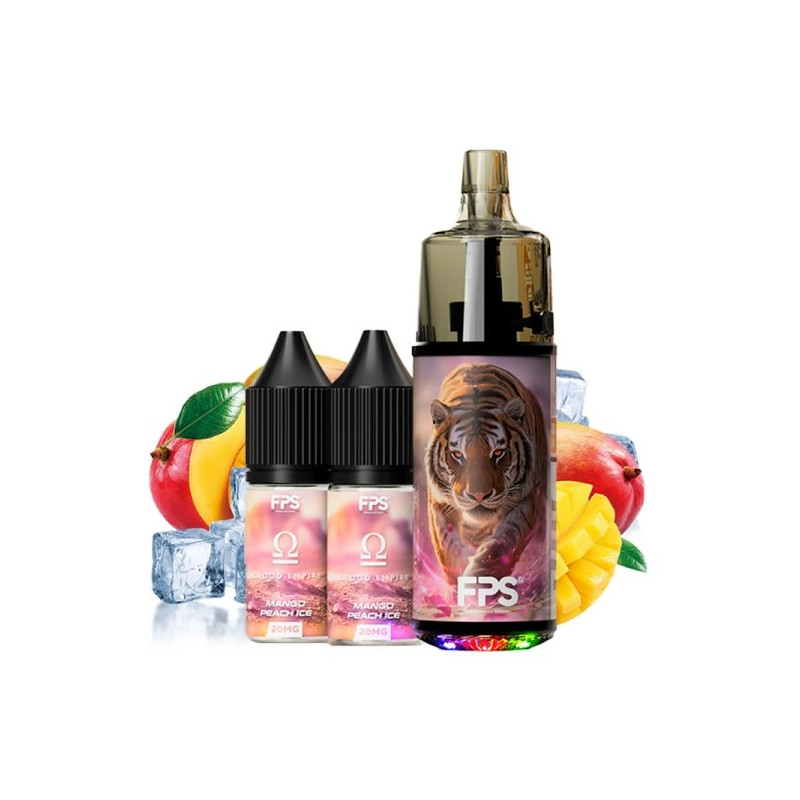 Mango Peach - Pack Pod Tank 30k - 1000mAh 10ml / 2% - FPS