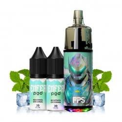 Menthol Original - Pack Pod Tank 30k - 1000mAh 10ml / 2% - FPS