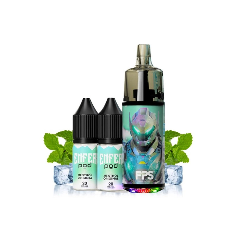 Menthol Original - Pack Pod Tank 30k - 1000mAh 10ml / 2% - FPS