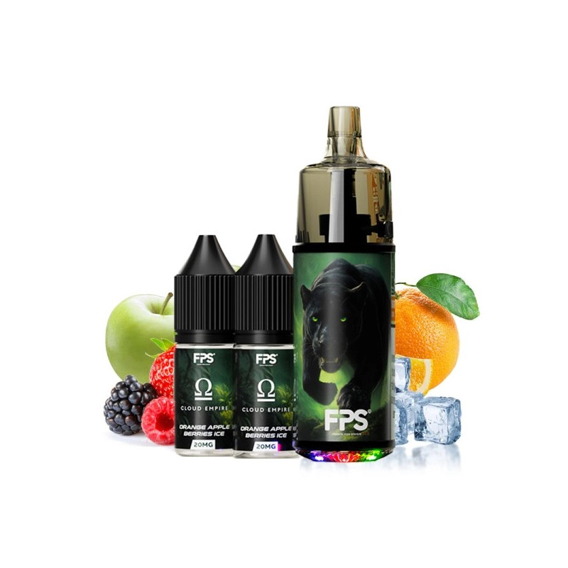 Orange Apple Berries Ice - Pack Pod Tank 30k - 1000mAh 10ml / 2% - FPS