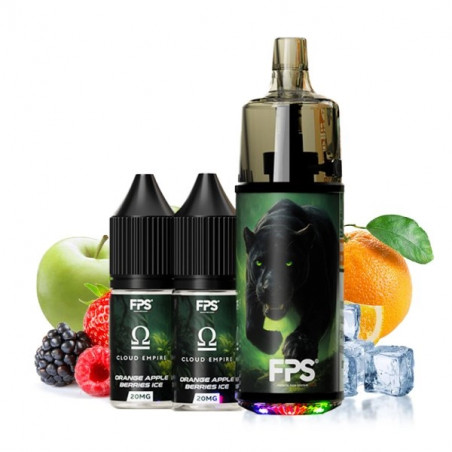 Orange Apple Berries Ice - Pack Pod Tank 30k - 1000mAh 10ml / 2% - FPS
