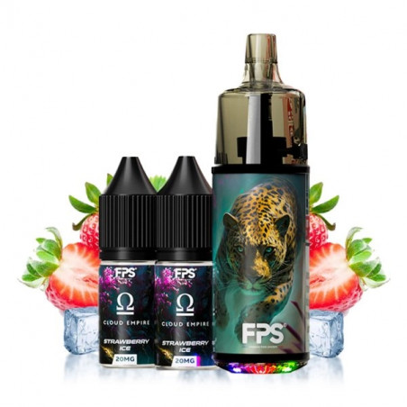 Strawberry Ice - Pack Pod Tank 30k - 1000mAh 10ml / 2% - FPS