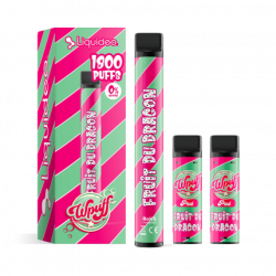 Fruit du dragon - Starter Kit Wpuff 600 Original Pod 2ml - Liquideo - Boite