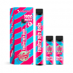 Fruits des bois - Starter Kit Wpuff 600 Original Pod 2ml - Liquideo - Boite
