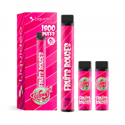 Fruits Rouges - Starter Kit Wpuff 600 Original Pod 2ml - Liquideo - Boite