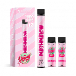 Mashmallow - Starter Kit Wpuff 600 Original Pod 2ml - Liquideo - Boite
