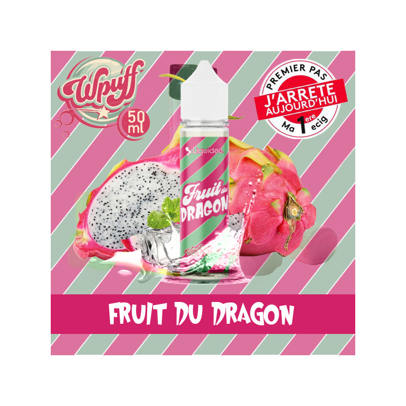 Fruits du Dragon - Wpuff - ZHC 50ml - 0mg