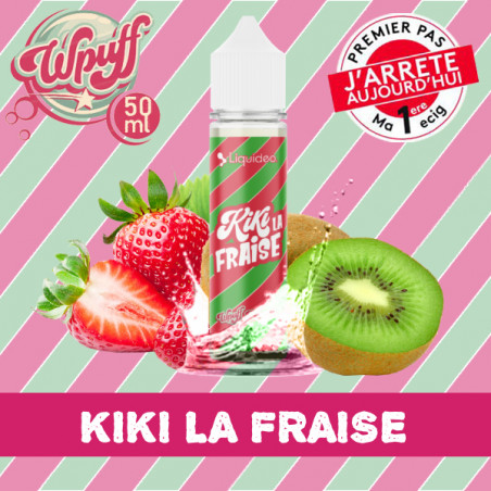Kiki la Fraise - Wpuff - ZHC 50ml - 0mg