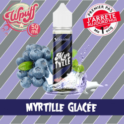 Myrtille Glacée - Wpuff - ZHC 50ml - 0mg