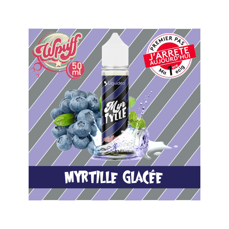 Myrtille Glacée - Wpuff - ZHC 50ml - 0mg