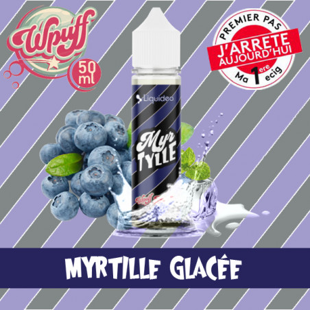 Myrtille Glacée - Wpuff - ZHC 50ml - 0mg