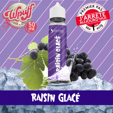 Raisin Glacée - Wpuff - ZHC 50ml - 0mg