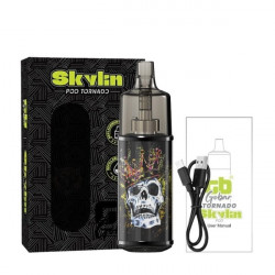 Pack Pod Skylin Cartouche Changeable 10ml 1000mAh - Gobar - Boite