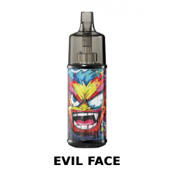 Pack Pod Skylin Cartouche Changeable 10ml 1000mAh - Gobar - Evil Face