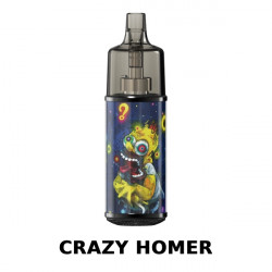 Pack Pod Skylin Cartouche Changeable 10ml 1000mAh - Gobar - Crazy Homer