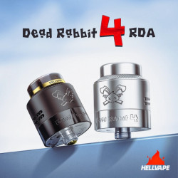 Dead Rabbit 4 RDA 24mm - Hellvape - Infos