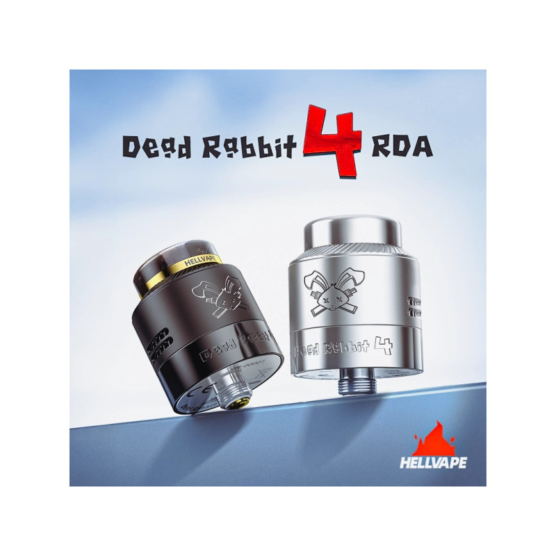 Dead Rabbit 4 RDA 24mm - Hellvape - Infos