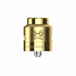 Dead Rabbit 4 RDA 24mm - Hellvape - Gold