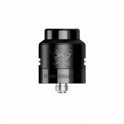 Dead Rabbit 4 RDA 24mm - Hellvape - Matte Black
