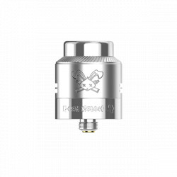 Dead Rabbit 4 RDA 24mm - Hellvape - SS Stainless Steel
