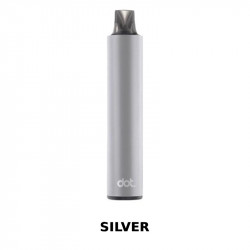 Pack Pod Switch R 3ml 1000mAh New Colors - DotMod - Silver