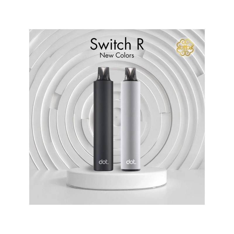 Pack Pod Switch R 3ml 1000mAh New Colors - DotMod
