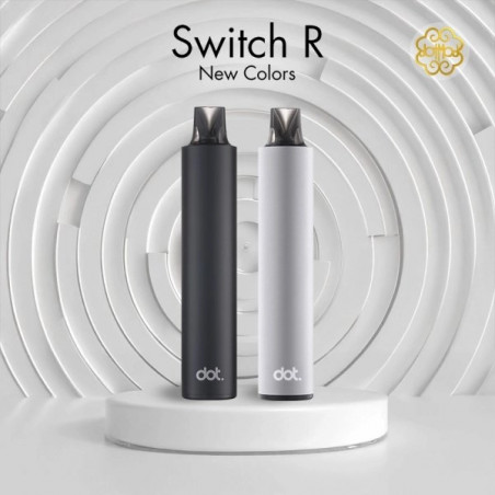 Pack Pod Switch R 3ml 1000mAh New Colors - DotMod