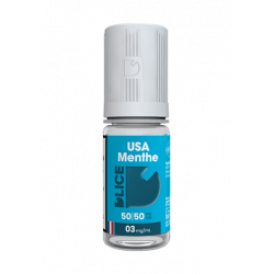 USA Menthe - D50 - DLice - 10 ml - Tomy