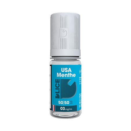 USA Menthe - D50 - DLice - 10 ml - Tomy