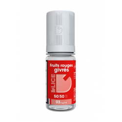 Fruits Rouges Givrées - D50 - DLice - 10 ml - Neo