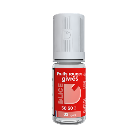 Fruits Rouges Givrées - D50 - DLice - 10 ml - Neo