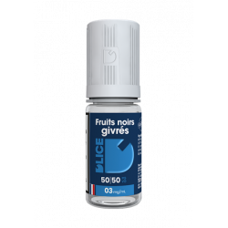Fruits Noirs Givrés - DLice - 10 ml - Kryos