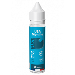 USA Menthe - DLice XL - 50 ml
